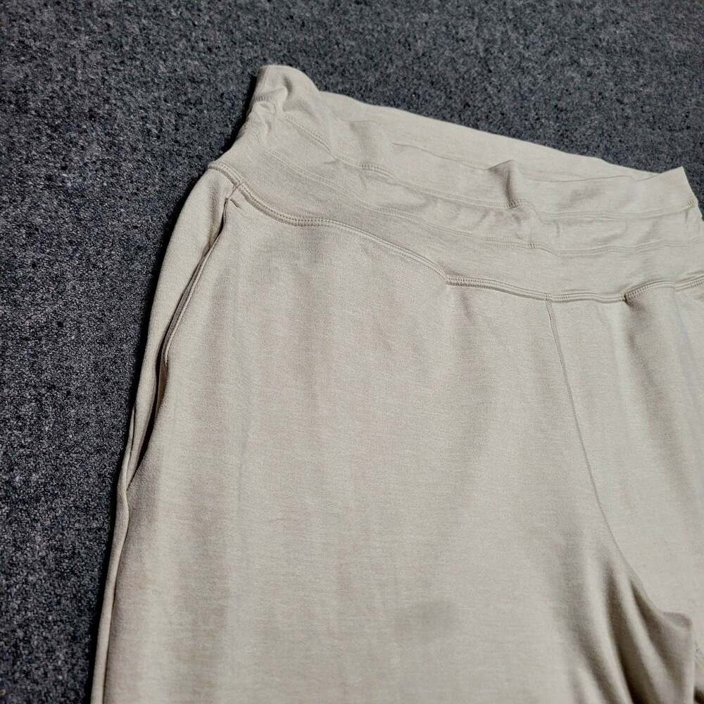Sweaty Betty Joggers Womens Medium 8 Tan Gaia Performance Yoga Pants Soft Casual - Picture 4 of 14